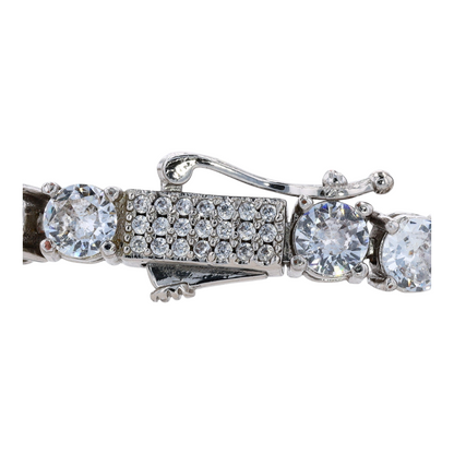 Costume Cubic Zirconia Tennis Bracelet