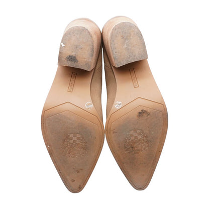Beige Ankle Boots