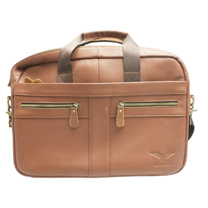 Brown Messenger Bag