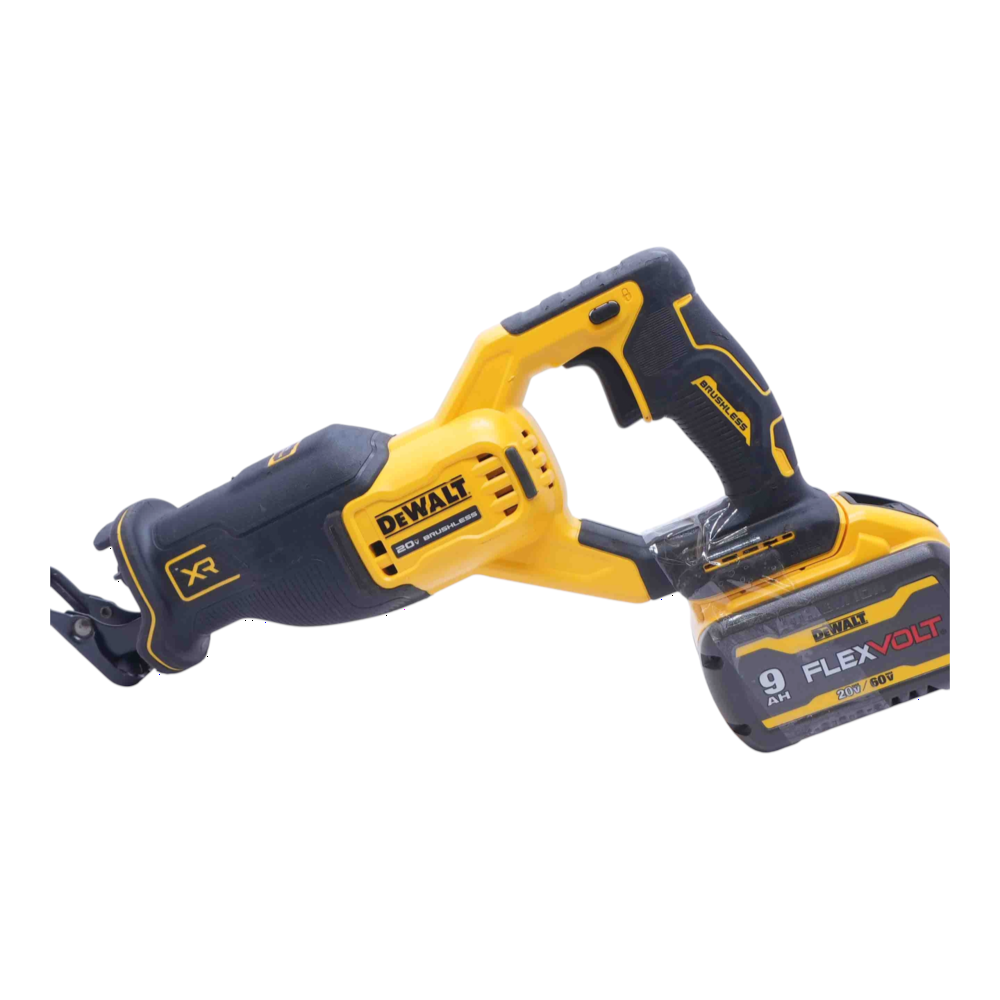 Variable Speed Reciprocating Saw with Battery