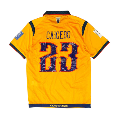 Men's Yellow Ecuador Short Sleeve Jersey