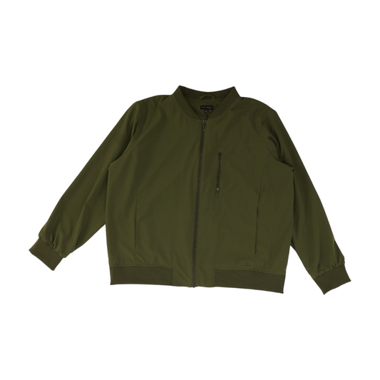 Green Solid Jacket