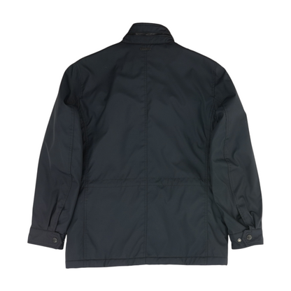 Navy Solid Coat