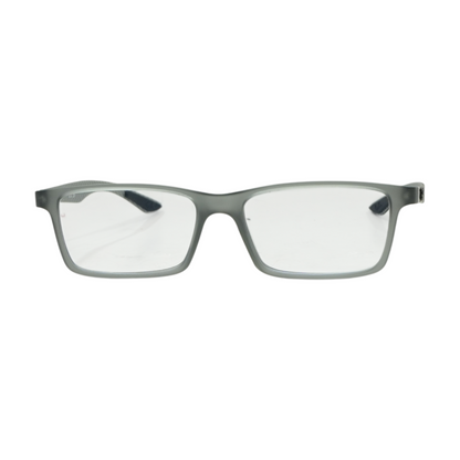 Gray RB 8901 Rectangle Prescription Eyewear
