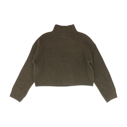 Brown Pullover Sweater