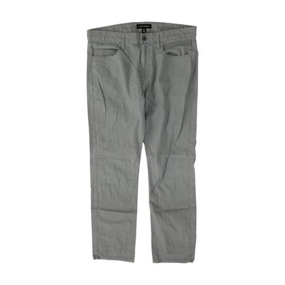 Gray Regular Pants