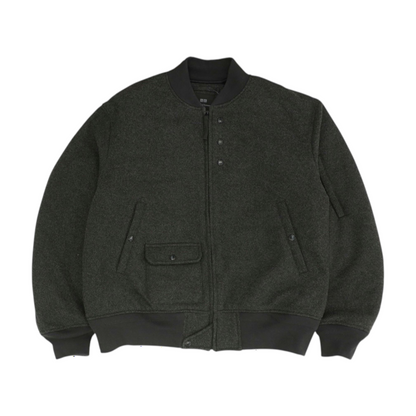 Gray Solid Jacket