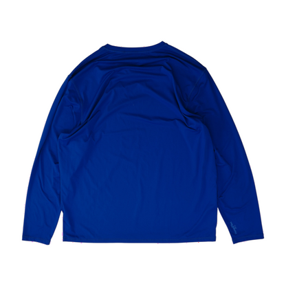 Blue Solid Active T-Shirt