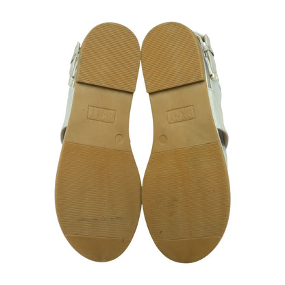 Silver Sandals
