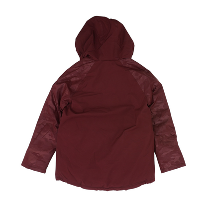 Red Solid Jacket