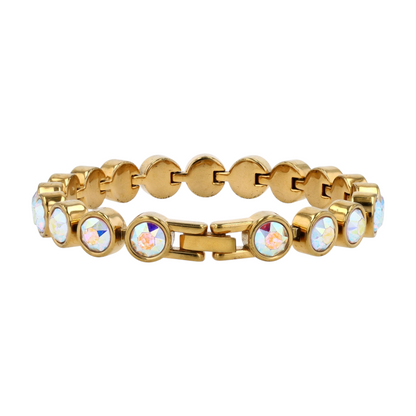 Costume Crystal Tennis Bracelet