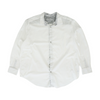 White Big & Tall Solid Long Sleeve Button Down