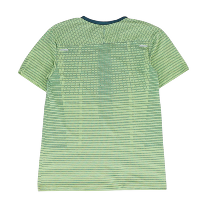 Green Print Active T-Shirt