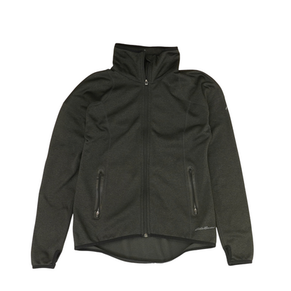 Charcoal Solid Active Jacket