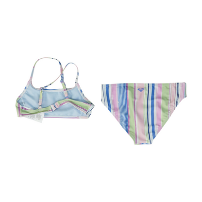 Multi Striped Swim Set