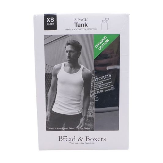 Black Solid Undershirt
