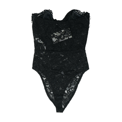Black Floral Intimate Lingerie