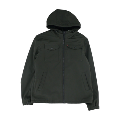Green Solid Jacket