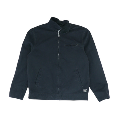 Black Solid Jacket