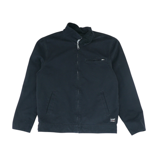 Black Solid Jacket