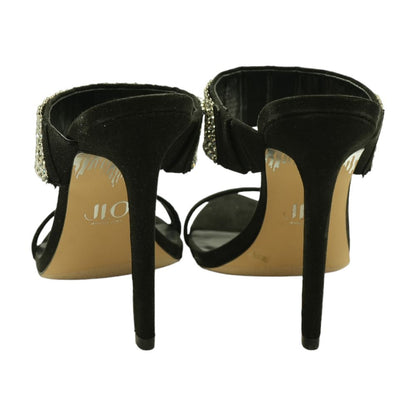 Noin Black Stiletto Heels