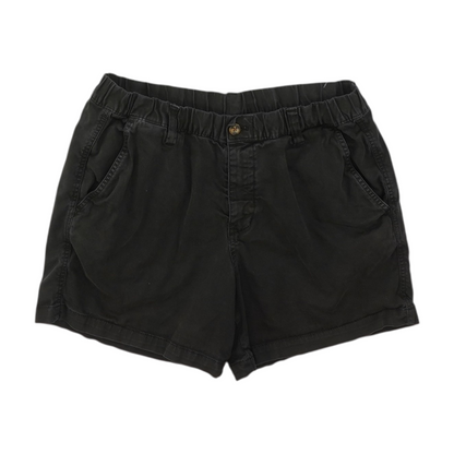 Black Chino Shorts