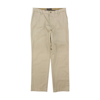 Tan Regular Pants
