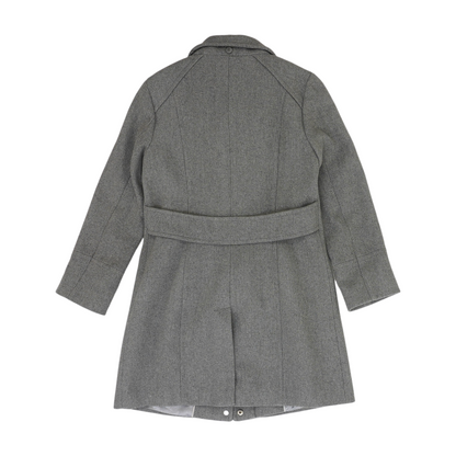Gray Solid Coat