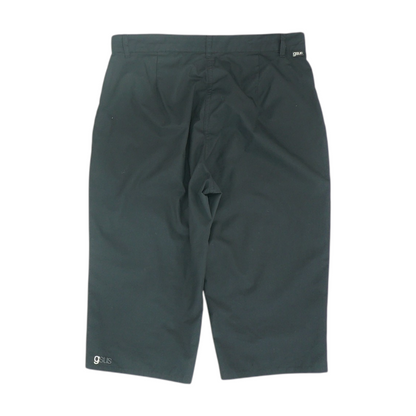 Black Casual Shorts