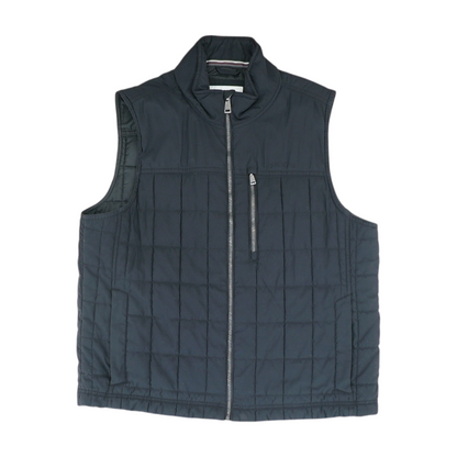 Black Solid Active Vest