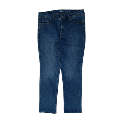 Blue Straight Jeans