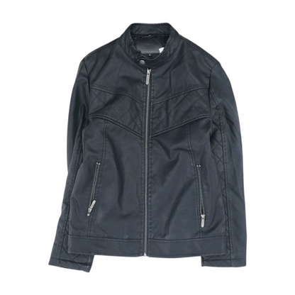 Black Solid Jacket