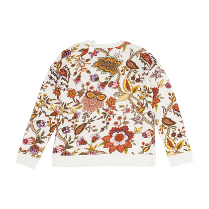 Multi Floral Sweatshirt Pullover