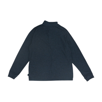 Charcoal Solid 1/4 Zip Pullover