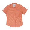 Coral Button Down