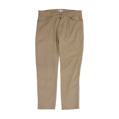 Brown Classic Pants