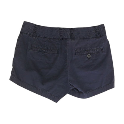 Navy Solid Chino Shorts