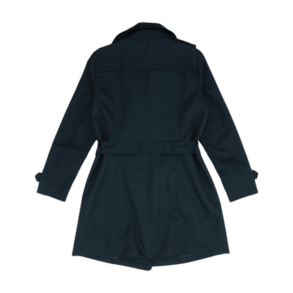 Black Solid Coat