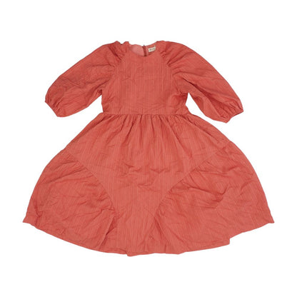 Pink Striped Dress