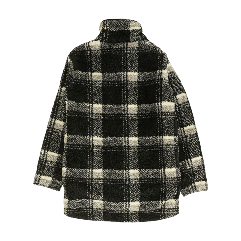 Black Plaid Jacket