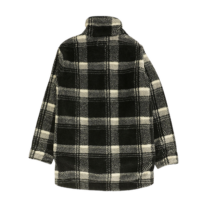 Black Plaid Jacket