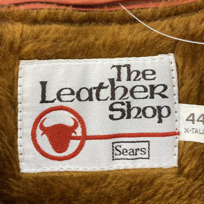 Vintage The Leather Shop Button-Front Coat
