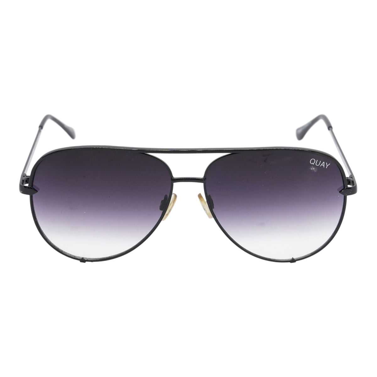 Gray High Key Aviator Sunglasses