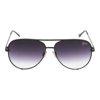Gray High Key Aviator Sunglasses