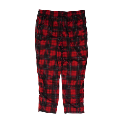 Red Plaid Pajama Bottom