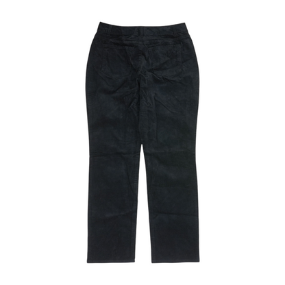 Black Petite Regular Pants