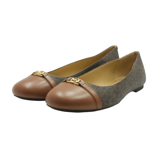 Brown Slip-On Flats