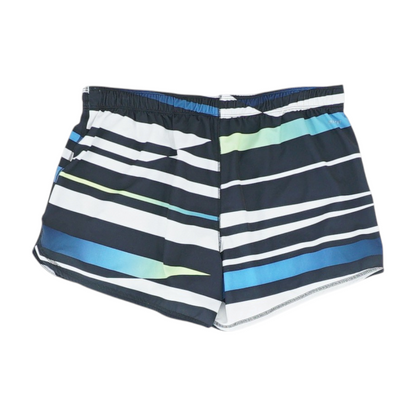 Multi Striped Active Shorts