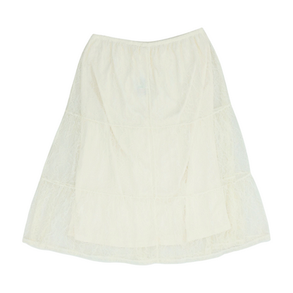 Ivory Midi Skirt