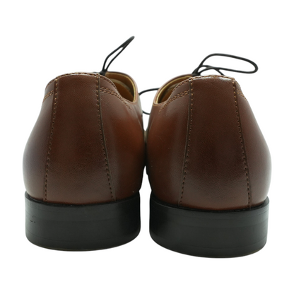 Brown Lace-Up Dress Shoes